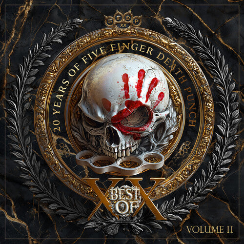 Five Finger Death Punch - Best Of: Volume 2 [Golden Smoke Vinyl]
