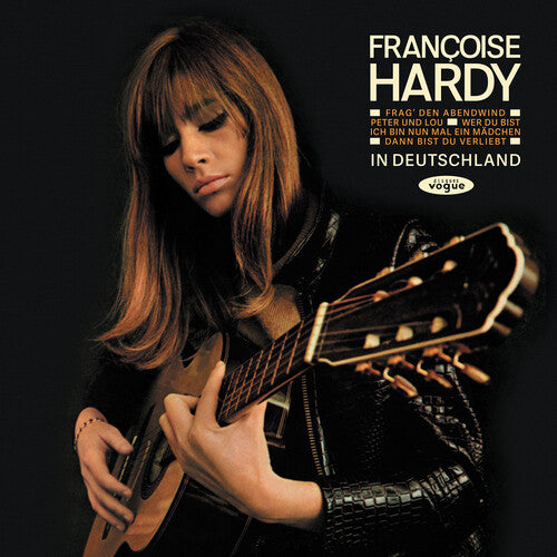 [PRE-ORDER] Francoise Hardy - In Deutschland [Opaque Ivory Vinyl] [Release Date: 12/12/2025]