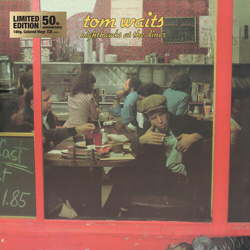 Tom Waits - Nighthawks at the Diner [Yellow Marble Vinyl]