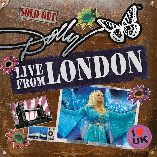 [PRE-ORDER] Dolly Parton - Dolly: Live From London [Release Date: 10/10/2025]