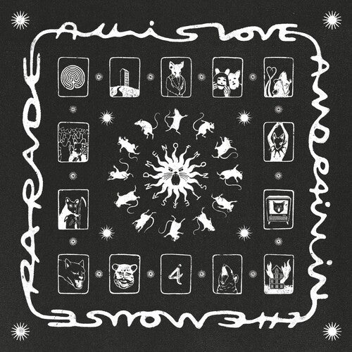 [PRE-ORDER] Of Monsters and Men - All Is Love and Pain in the Mouse Parade [Indie-Exclusive Olive Vinyl] [Release Date: 10/17/2025]