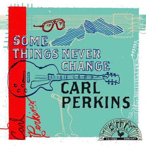 [PRE-ORDER] Carl Perkins - Some Things Never Change [Blue Vinyl] [Release Date: 10/24/2025]