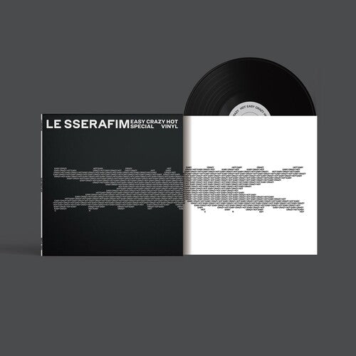 [PRE-ORDER] LE SSERAFIM - Easy-Crazy-Hot [Release Date: 09/05/2025]