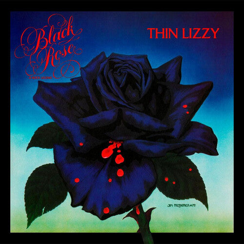 Thin Lizzy - Black Rose [Blue Vinyl]