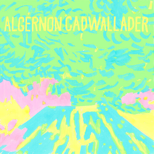 [PRE-ORDER] Algernon Cadwallader - Trying Not To Have A Thought [White Vinyl] [Release Date: 09/12/2025]