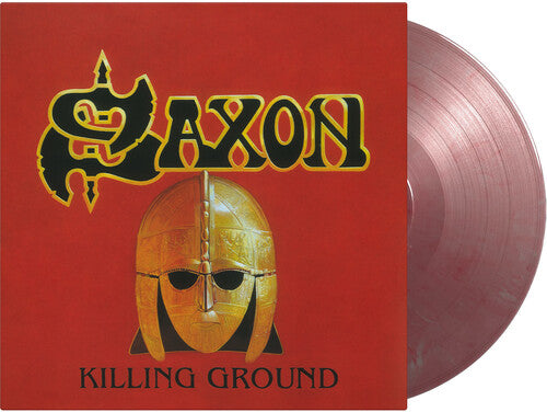 Saxon - Killing Ground [Red & Silver Marble Vinyl] [Import]