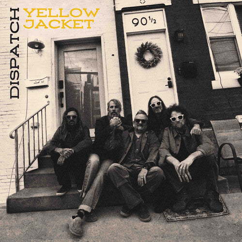 [PRE-ORDER] Dispatch - Yellow Jacket [Gold Vinyl] [Release Date: 09/26/2025]