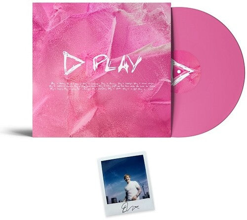 [PRE-ORDER] Ed Sheeran - Play [Indie-Exclusive Pink Vinyl] [w/ Signed Photo] [Release Date: 09/12/2025]