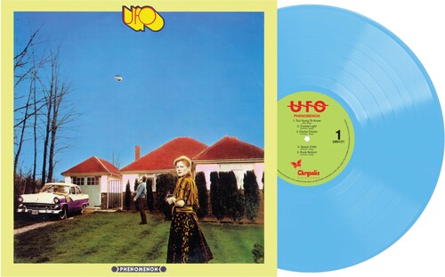 UFO -  Phenomenon [Sky Blue Vinyl]
