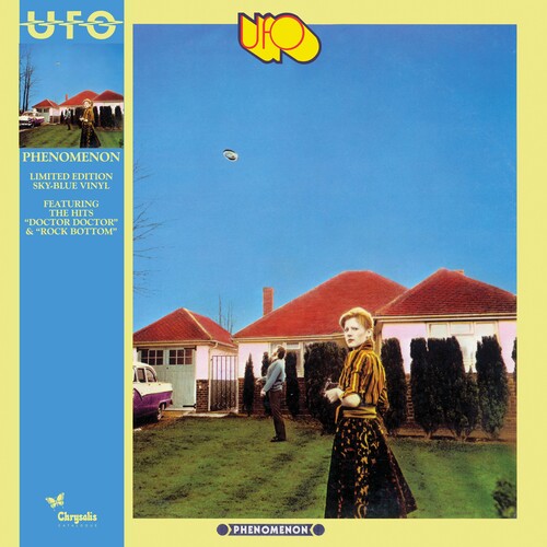 UFO - Phenomenon [Blue Vinyl]