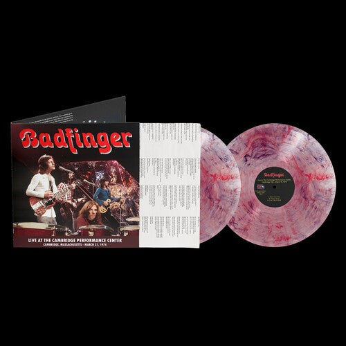 Badfinger - Live at the Performance Center: Cambridge, MA 1974 [Indie-Exclusive Multi-Color Splatter Vinyl]