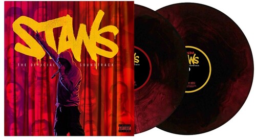 [PRE-ORDER] Eminem - STANS (Original Soundtrack) [2-lp Ink Bleed Vinyl] [Release Date: 01/16/2026]