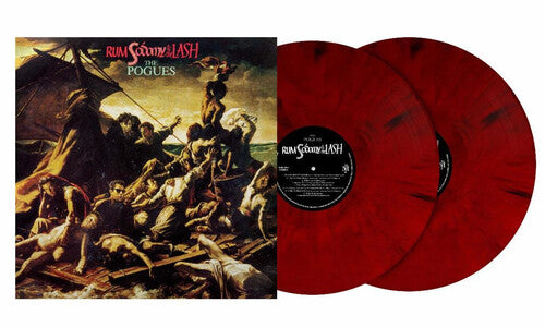 [PRE-ORDER] The Pogues - Rum Sodomy & The Lash [Red Marbled Vinyl] [Release Date: 12/12/2025]
