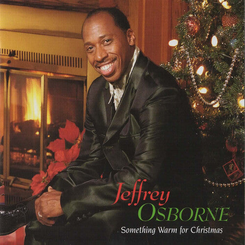 Jeffrey Osborne - Something Warm For Christmas [Red Vinyl]
