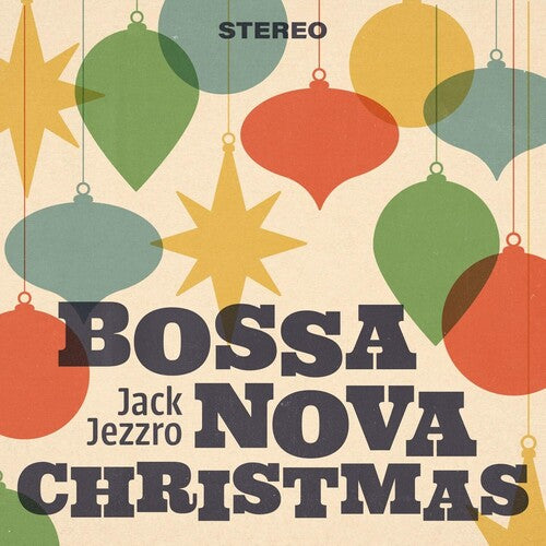 Jack Jezzro - Bossa Nova Christmas [Olive Vinyl]