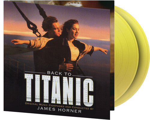 James Horner - Back To Titanic [Yellow Vinyl] [Import]