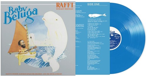 Raffi - Baby Beluga [Blue Vinyl]