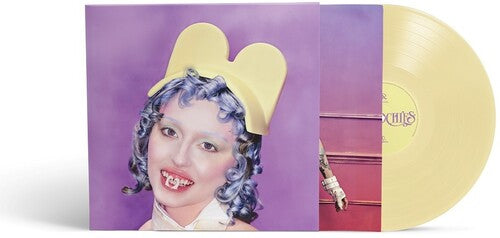 [PRE-ORDER] Ashnikko - Smoochies [Butter Yellow Vinyl] [Release Date: 10/17/2025]