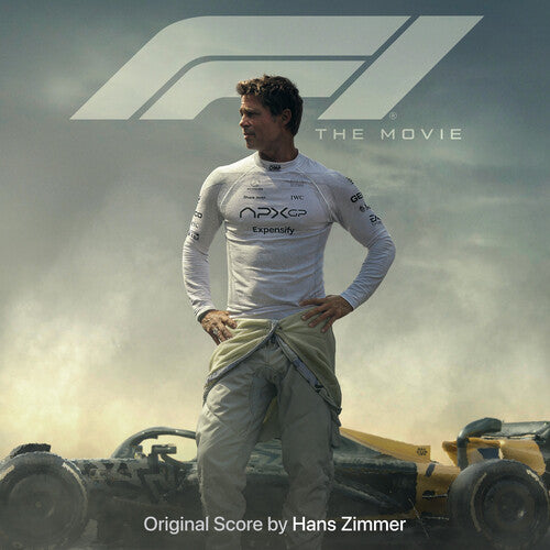 [DAMAGED] Hans Zimmer - F1 The Movie (Original Score) [Red Vinyl]