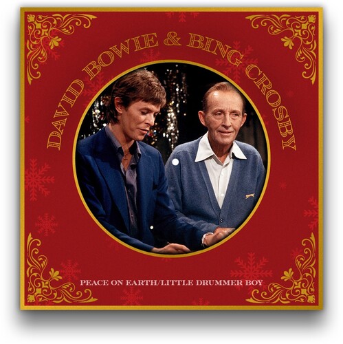 [PRE-ORDER] Bing Crosby - Peace On Earth / Little Drummer Boy [12" Picture Disc] [Release Date: 10/24/2025]