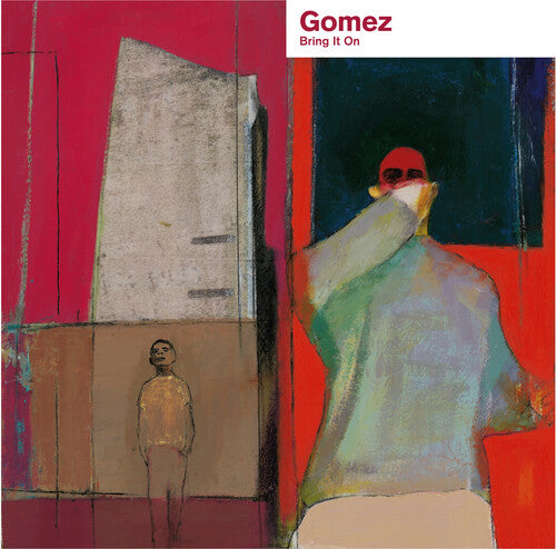 Gomez - Bring It on [Transparent  Red Vinyl]