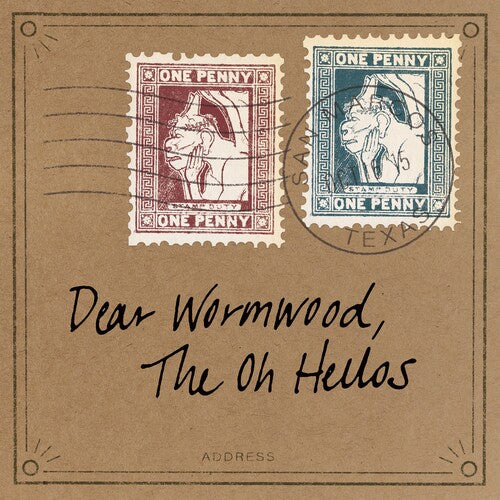 [PRE-ORDER] Oh Hellos - Dear Wormwood [Release Date: 10/17/2025]