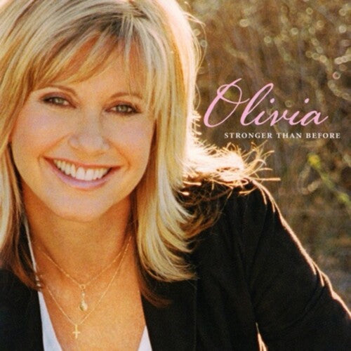 Olivia Newton-John - Stronger Than Before [Picture Disc]