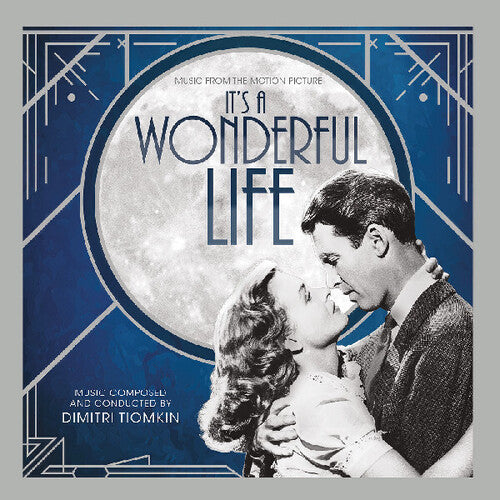 Dimitri Tiomkin - It's A Wonderful Life (Original Soundtrack) [Burgundy Vinyl]