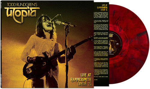 Todd Rundgren - Live At Hammersmith Odeon '75 [Red Vinyl]