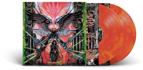 [PRE-ORDER] Machine Girl - Psycho Warrior [Indie-Exclusive Orange Vinyl] [Release Date: 10/24/2025]