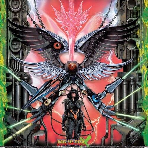 [PRE-ORDER] Machine Girl - Psycho Warrior [Indie-Exclusive Orange Vinyl] [Release Date: 10/24/2025]