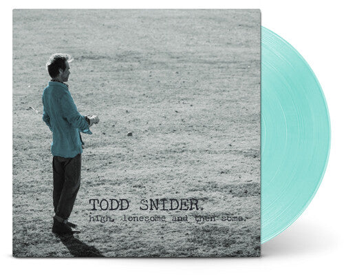Todd Snider - High, Lonesome, And Then Some [Colored Vinyl]