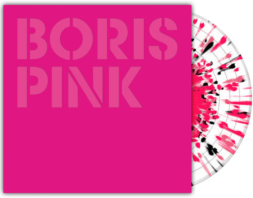 [PRE-ORDER] Boris - Pink [Indie-Exclusive Splatter Vinyl] [Release Date: 10/17/2025]