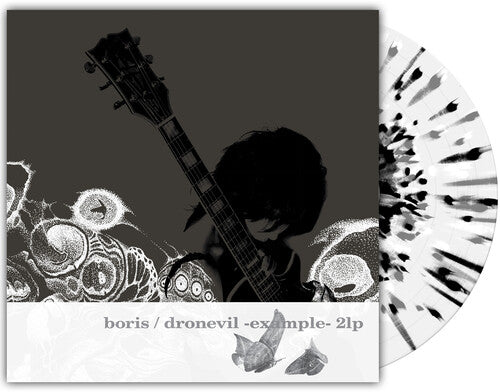 [PRE-ORDER] Boris - Dronevil -Example- [Indie-Exclusive Milky Clear with Splatter Vinyl] [Release Date: 10/17/2025]