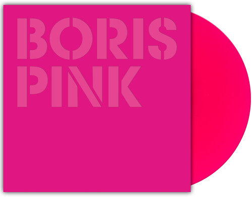 [PRE-ORDER] Boris - Pink [Magenta Vinyl] [Release Date: 10/17/2025]