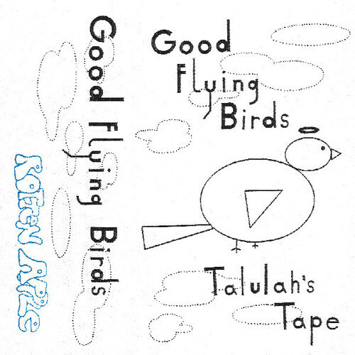 [PRE-ORDER] Good Flying Birds - Talulah's Tape [Yellow Vinyl] [Release Date: 10/17/2025]