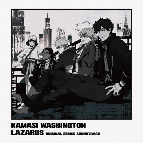 [PRE-ORDER] Kamasi Washington - Lazarus (Adult Swim Original Series Soundtrack) [Release Date: 11/14/2025]