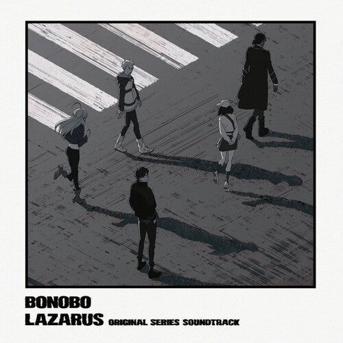 [PRE-ORDER] Bonobo - Lazarus (Adult Swim Original Series Soundtrack) [Release Date: 11/14/2025]
