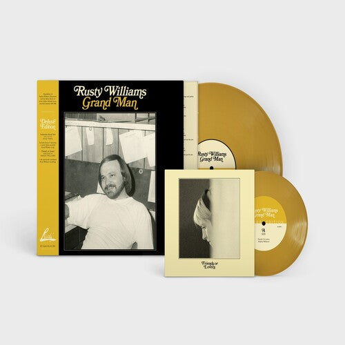 Rusty Williams - Grand Man [Indie-Exclusive Gold Vinyl]