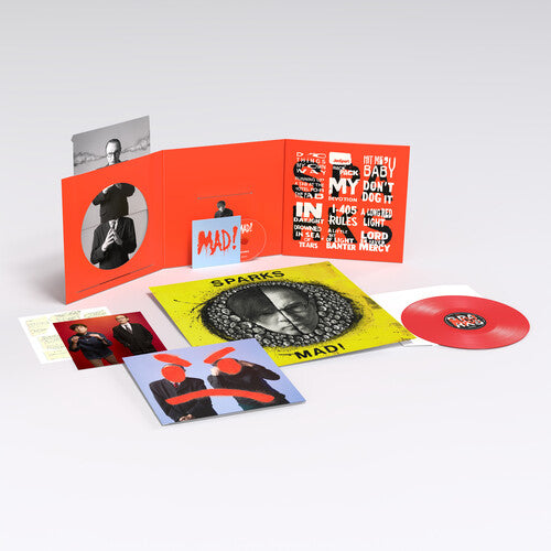 Sparks - Mad! [Opaque Red Vinyl]