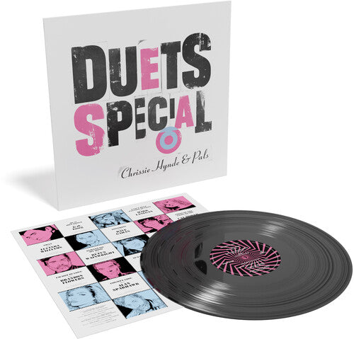 [PRE-ORDER] Chrissie Hynde - Duets Special [Recycled Vinyl] [Release Date: 10/17/2025]
