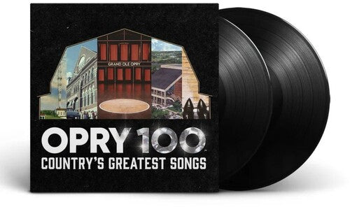 [PRE-ORDER] Various - Opry 100: Country's Greatest Songs [Release Date: 11/07/2025]