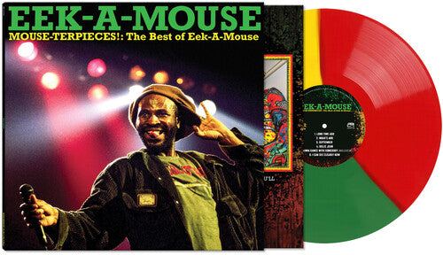Eek-A-Mouse - Mouse-terpieces: The Best Of Eek-a-mouse [Red, Green, Yellow Vinyl]