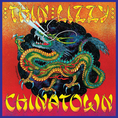 [PRE-ORDER] Thin Lizzy - Chinatown [Red Vinyl] [Release Date: 10/10/2025]