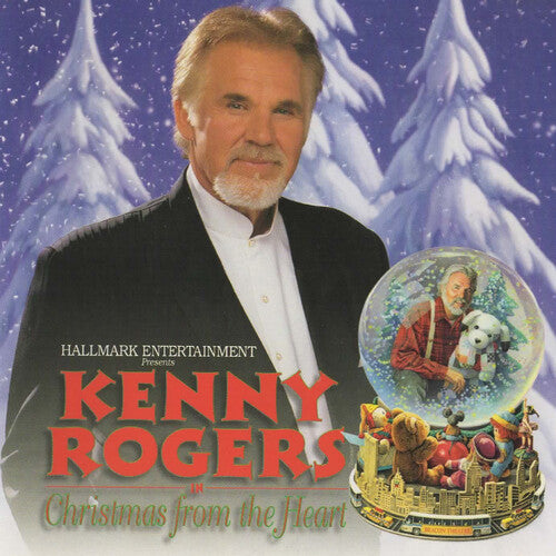 [PRE-ORDER] Kenny Rogers - Christmas From The Heart [White Vinyl] [Release Date: 10/10/2025]