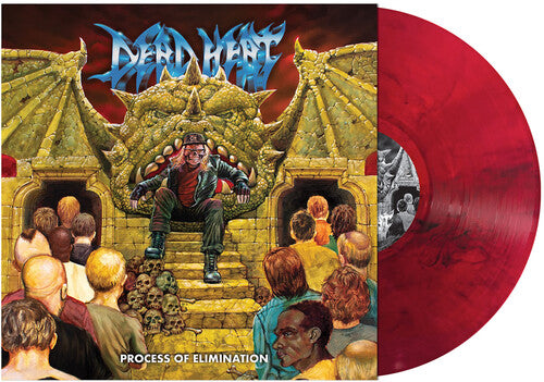Dead Heat - Process Of Elimination [Red & Black Marble Vinyl]