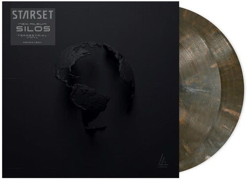 [PRE-ORDER] Starset - Silos [Terrestrial Vinyl] [Release Date: 01/09/2026]