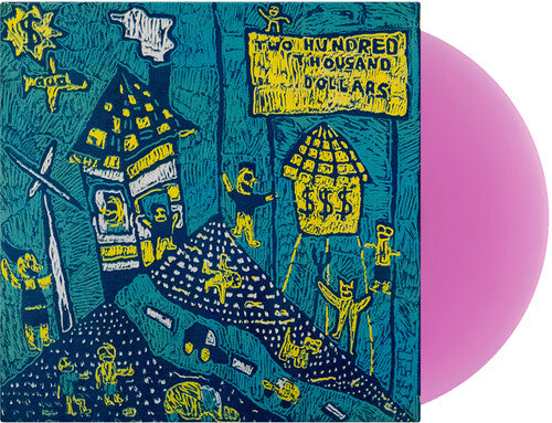 Camp Trash - Two Hundred Thousand Dollars [Purple Vinyl]