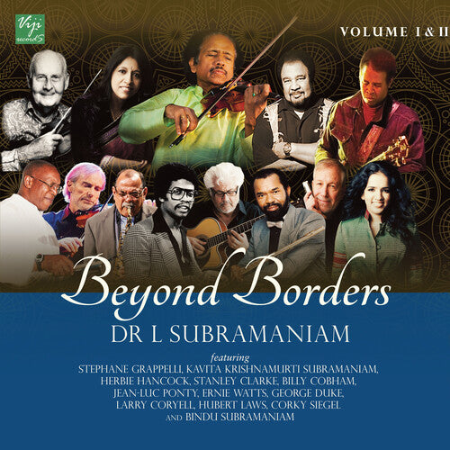 [DAMAGED] L Subramaniam - Beyond Borders Vol. 1 & 2