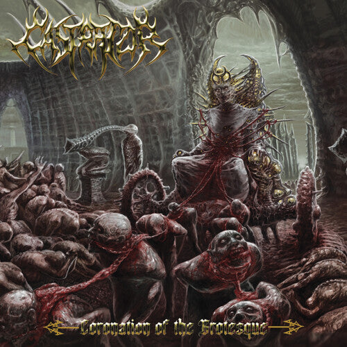 Castrator - Coronation Of The Grotesque [Gold Vinyl]